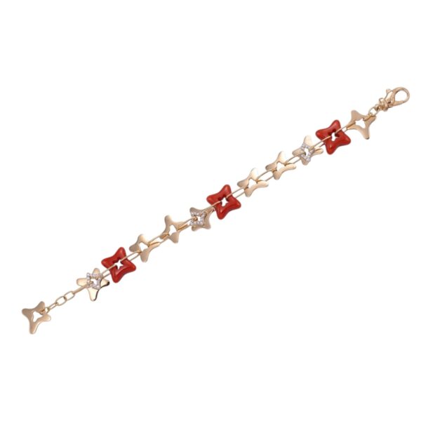 BRACCIALE CUDDLES CORALLO