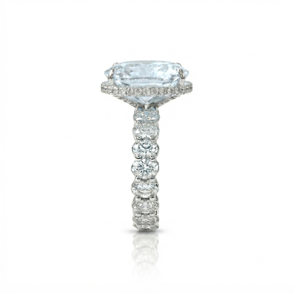Anello Nebula Fancy Light Blue - immagine 2