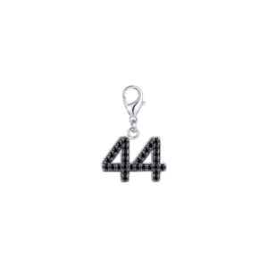Charm 44 Diamanti Black - Passione Infinita