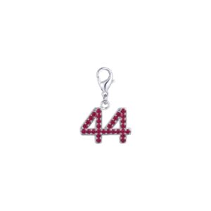Charm 44 Rubino- Passione Infinita