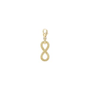 Charm Infinito Diamanti Yellow - Passione Infinita