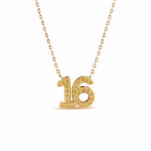 Collier 16 Diamanti Yellow - Passione Infinita