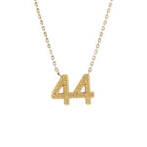 Collier 44 Diamanti Yellow - Passione Infinita