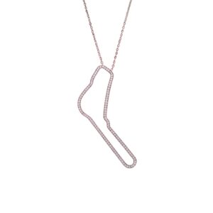 Collier Circuito Diamanti - Passione Infinita