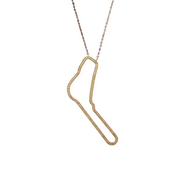Collier Circuito Diamanti Yellow- Passione Infinita