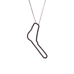 Collier Circuito Diamanti Black - Passione Infinita
