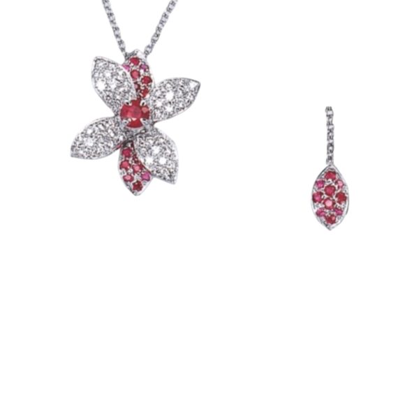 Collier Rubino Floris Collier Rubino - Floris