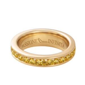 Fedina Diamanti Yellow - Passione Infinita