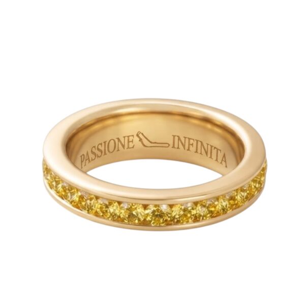 Fedina Diamanti Yellow - Passione Infinita