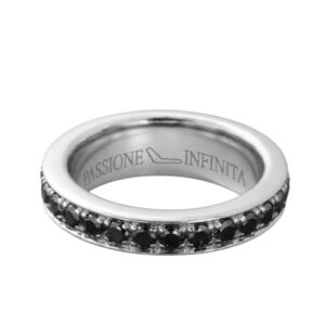 Fedina Diamanti Black - Passione Infinita