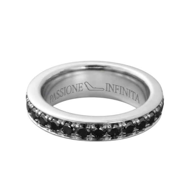 Fedina Diamanti Black - Passione Infinita