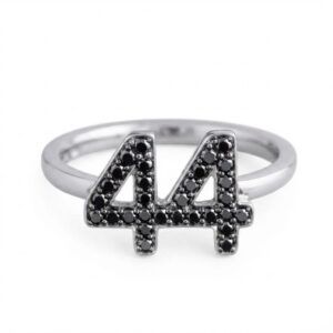 Anello 44 Diamanti Black - Passione Infinita
