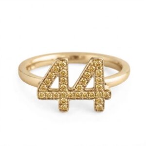 Anello 44 Diamanti Yellow - Passione Infinita