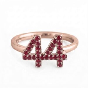 Anello 44 Rubino - Passione Infinita
