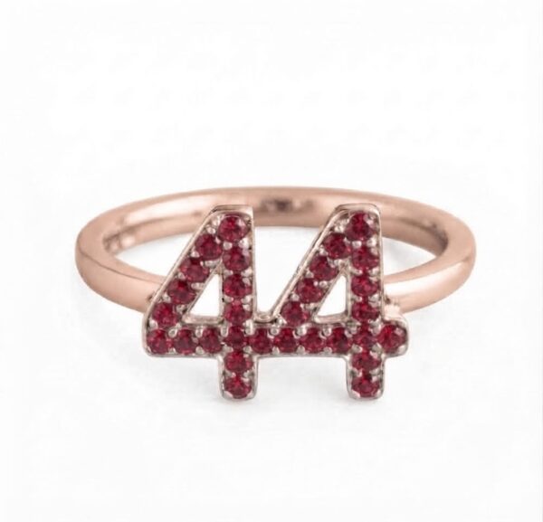 Anello 44 Rubino - Passione Infinita