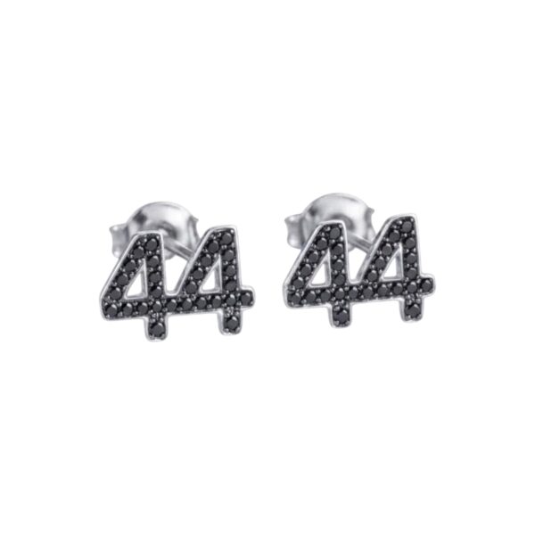 Orecchini 44 Diamante Black - Passione Infinita