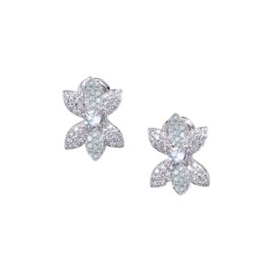 Orecchini Zaffiro Azzurro - Floris