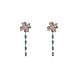 Orecchini Zaffiro Rosa e Zaffiro Giallo - Floris